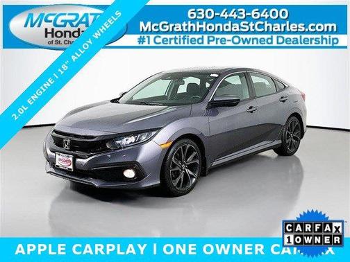 2019 Honda Civic Sport