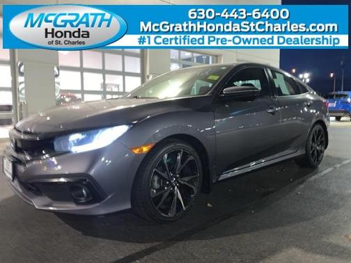 2019 Honda Civic Sport