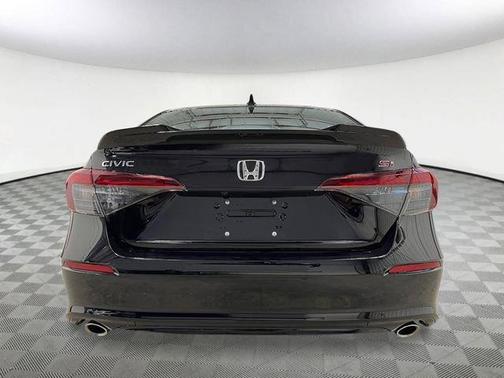 Crystal Black Pearl 2026 Honda Civic Si Base