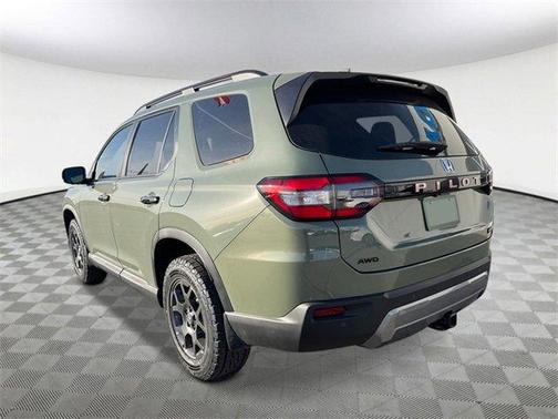 2026 Honda Pilot TrailSport