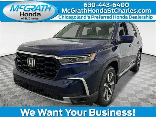 2025 Honda Pilot Elite