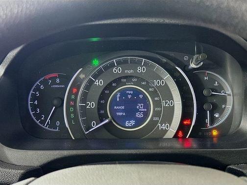 Basque Red Pearl II 2015 Honda CR-V EX