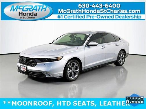 2024 Honda Accord Hybrid EX-L