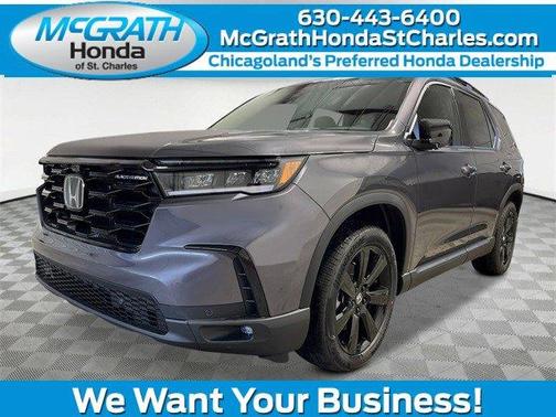 2025 Honda Pilot Black Edition