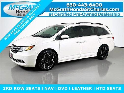 2014 Honda Odyssey Touring Elite
