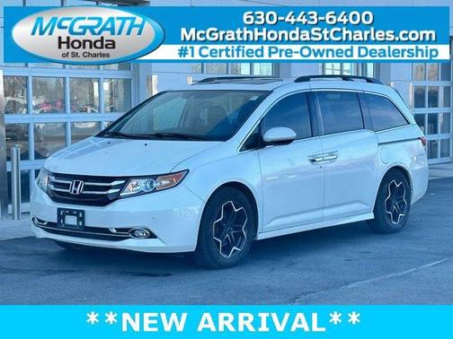 2014 Honda Odyssey Touring Elite