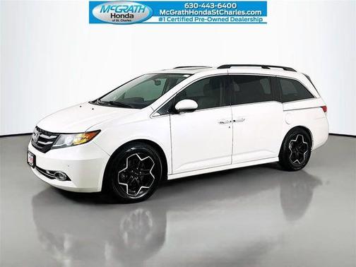 2014 Honda Odyssey Touring Elite