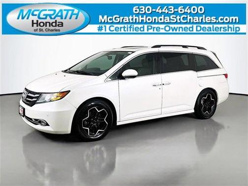 2014 Honda Odyssey Touring Elite
