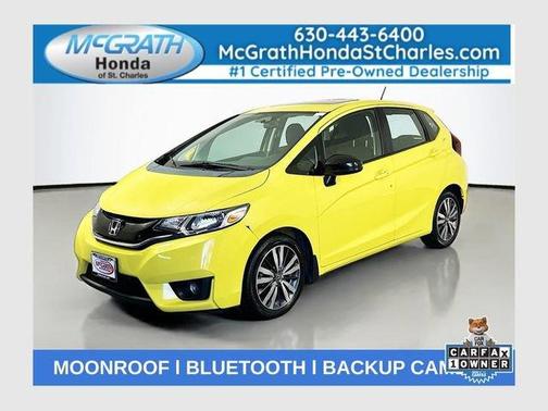 Mystic Yellow Pearl 2015 Honda Fit EX
