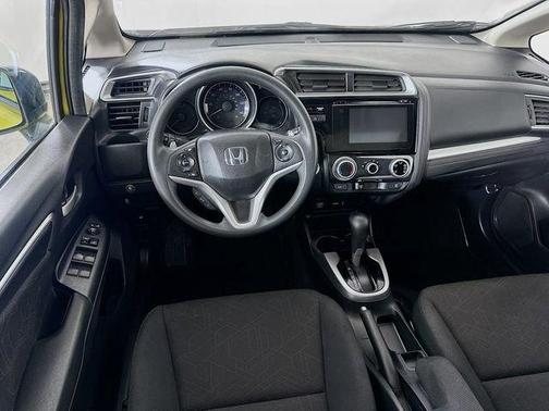 Mystic Yellow Pearl 2015 Honda Fit EX