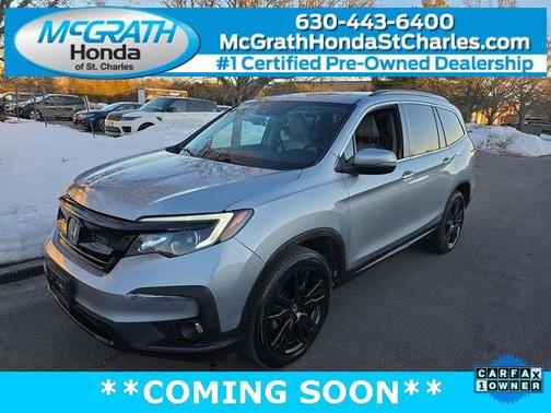 2022 Honda Pilot Special Edition