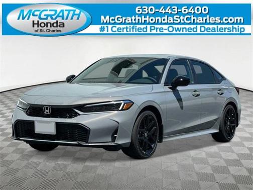 2025 Honda Civic Hybrid Sport