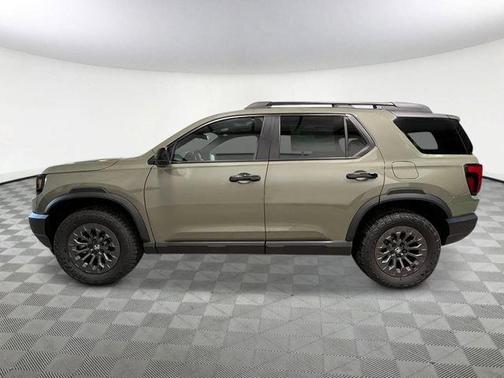 Ash Green 2026 Honda Passport TrailSport