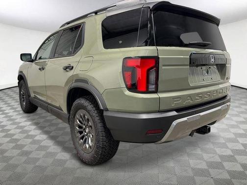 Ash Green 2026 Honda Passport TrailSport