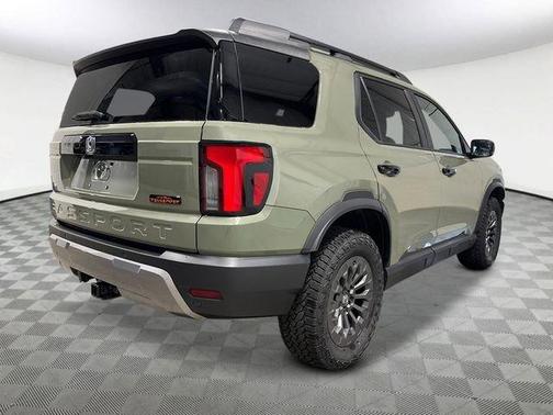 Ash Green 2026 Honda Passport TrailSport
