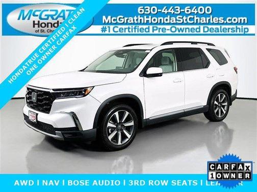 2025 Honda Pilot Touring