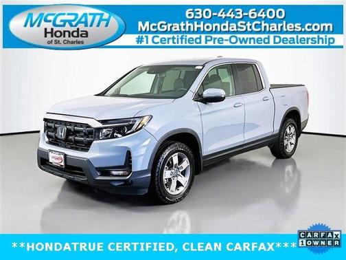 2025 Honda Ridgeline RTL