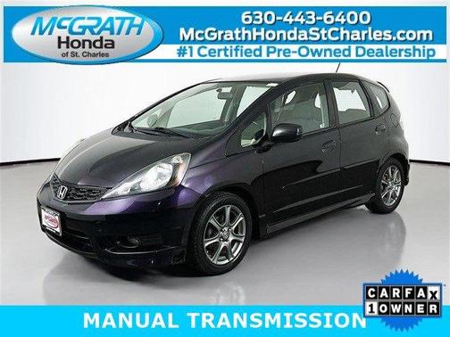 2013 Honda Fit Sport