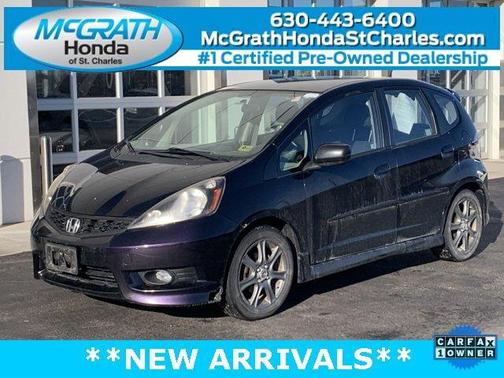 2013 Honda Fit Sport