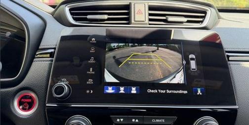 Platinum White Pearl 2022 Honda CR-V Hybrid Touring