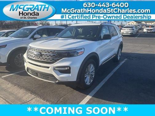 2020 Ford Explorer Limited