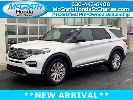 2020 Ford Explorer Limited