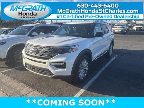 2020 Ford Explorer Limited