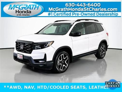 2022 Honda Passport Elite