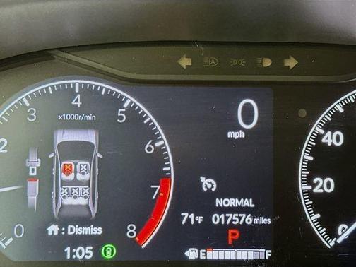 Pearl 2025 Honda HR-V EX-L