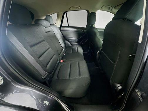 Meteor Gray Mica 2015 Mazda CX-5 Touring