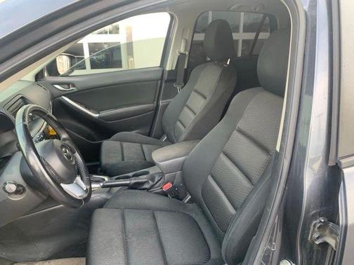 Meteor Gray Mica 2015 Mazda CX-5 Touring
