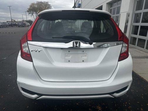 2018 Honda Fit EX