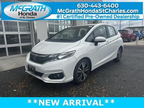 2018 Honda Fit EX