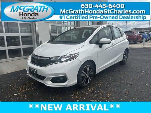 2018 Honda Fit EX