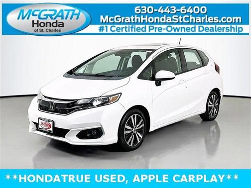 2018 Honda Fit EX