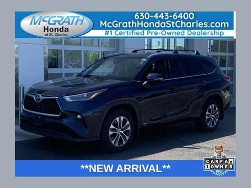 Blueprint 2022 Toyota Highlander Hybrid XLE
