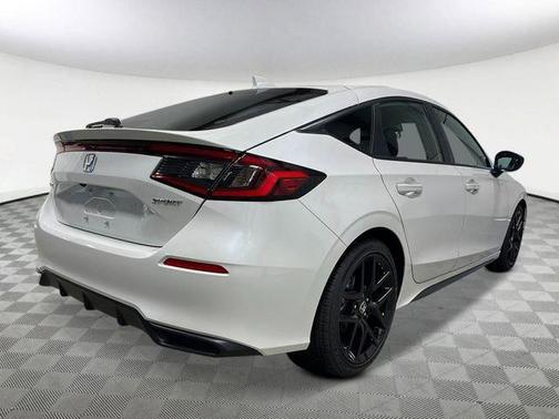 Platinum White Pearl 2026 Honda Civic Sport