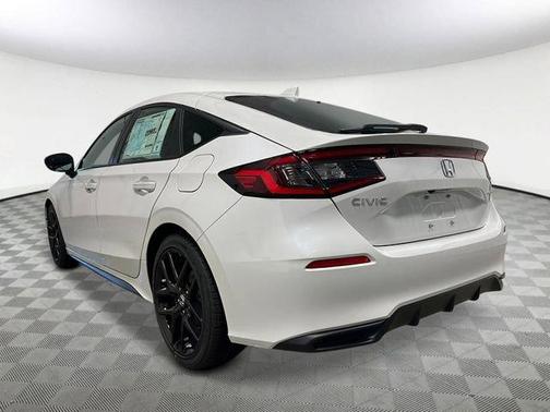 Platinum White Pearl 2026 Honda Civic Sport