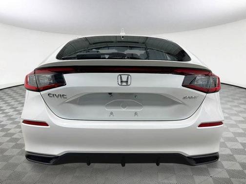 Platinum White Pearl 2026 Honda Civic Sport