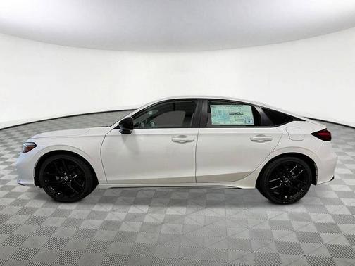 Platinum White Pearl 2026 Honda Civic Sport
