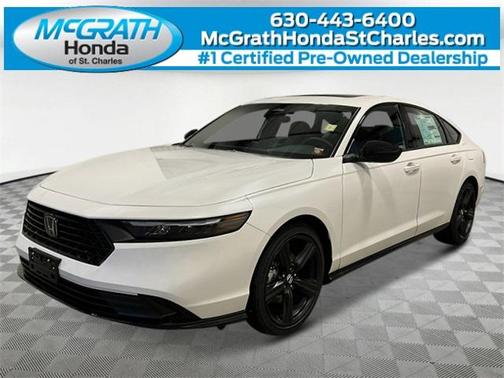 2025 Honda Accord Hybrid Sport-L