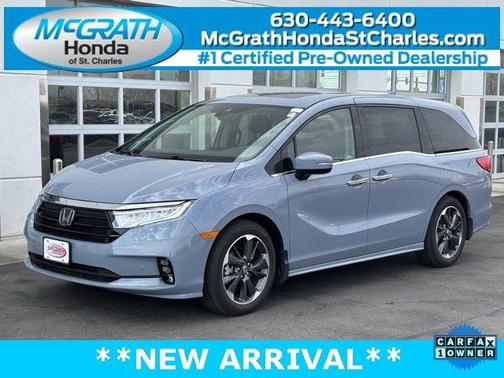 2024 Honda Odyssey Elite
