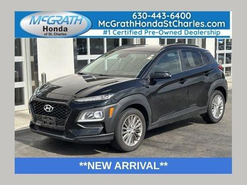 Ultra Black 2019 Hyundai KONA SEL