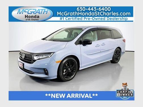 Sonic Gray Pearl 2023 Honda Odyssey Sport