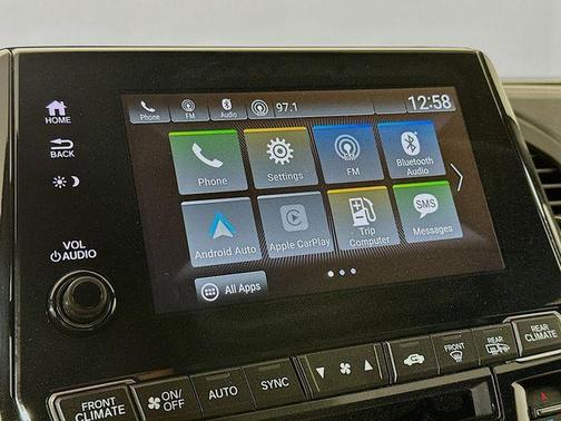 Sonic Gray Pearl 2023 Honda Odyssey Sport