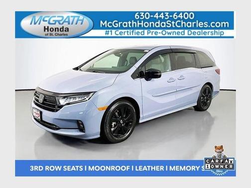 Sonic Gray Pearl 2023 Honda Odyssey Sport