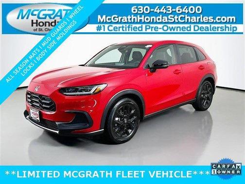 2025 Honda HR-V Sport