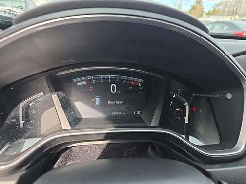 Lunar Silver Metallic 2022 Honda CR-V EX-L