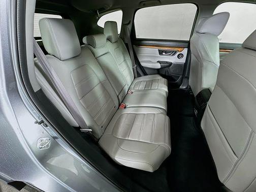 Lunar Silver Metallic 2022 Honda CR-V EX-L