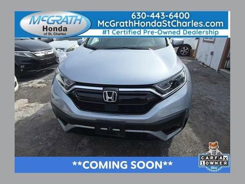 Lunar Silver Metallic 2022 Honda CR-V EX-L